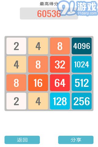 2048中文版4