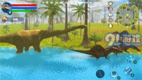 阿根廷龍模擬器中文版2