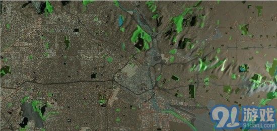 3D地球飛行模擬器3