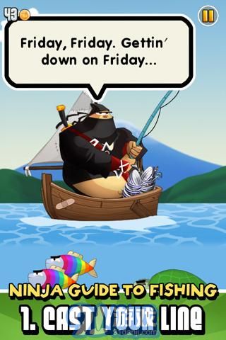 釣魚忍者 Ninja Fishing1