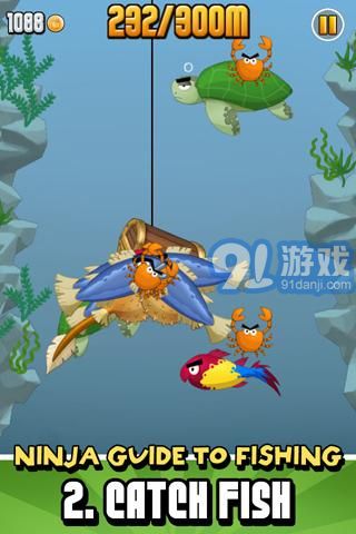 釣魚忍者 Ninja Fishing2