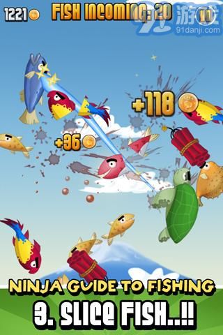 釣魚忍者 Ninja Fishing3
