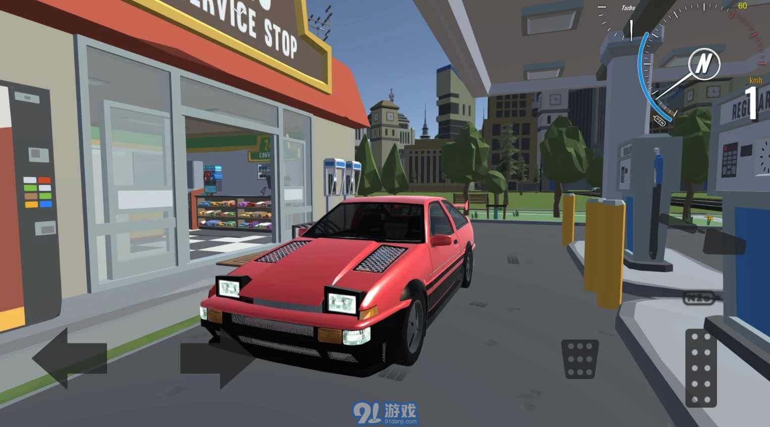 真正的物理汽車52