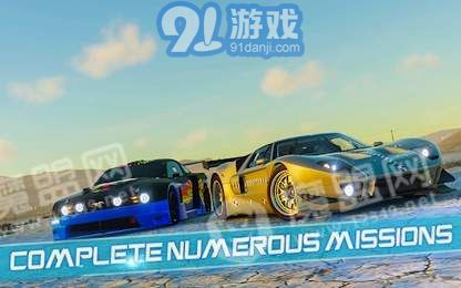 阿爾法漂移賽車中文版3
