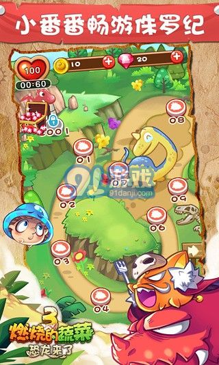 燃燒的蔬菜34