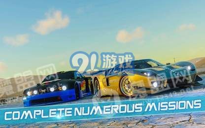 阿爾法漂移賽車手機版3