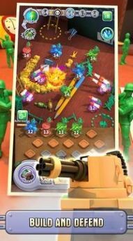 陸軍人防炮塔（Army Men Defense）3
