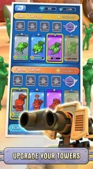 陸軍人防炮塔（Army Men Defense）4