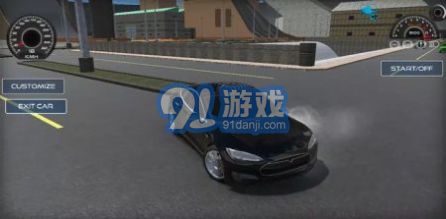 特斯拉城市駕駛3