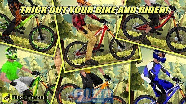 BIKEMAYHEM(解鎖全車)中文版3