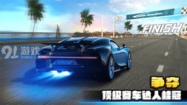 3d賽車極限狂飆瘋狂版2