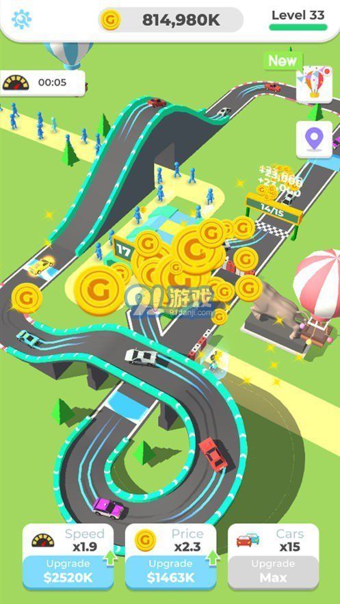 閑置賽車大亨安卓版2