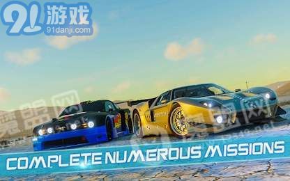 阿爾法漂移賽車3