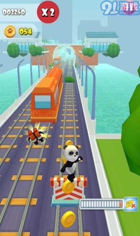 熊貓跑酷4