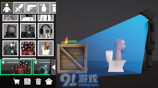 3d布娃娃沙盒游樂場漢化版2
