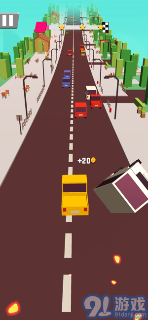 Crash Car 3D1