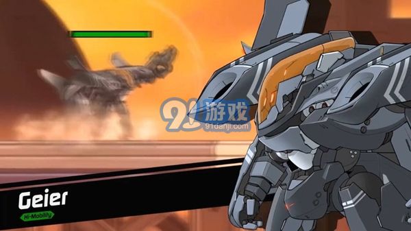 硬核機甲1