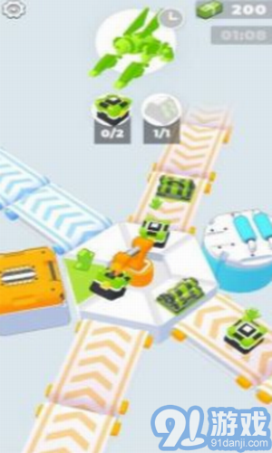 點擊工廠機械臂3D1