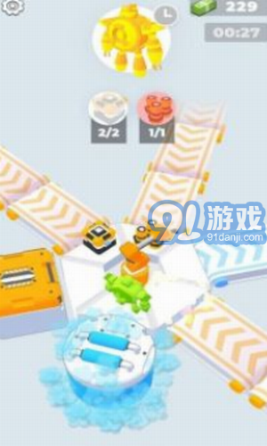 點擊工廠機械臂3D2