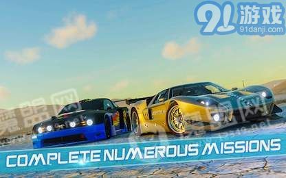 阿爾法漂移賽車破解版3
