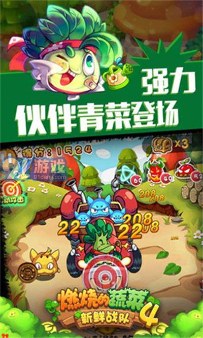 燃燒的蔬菜41