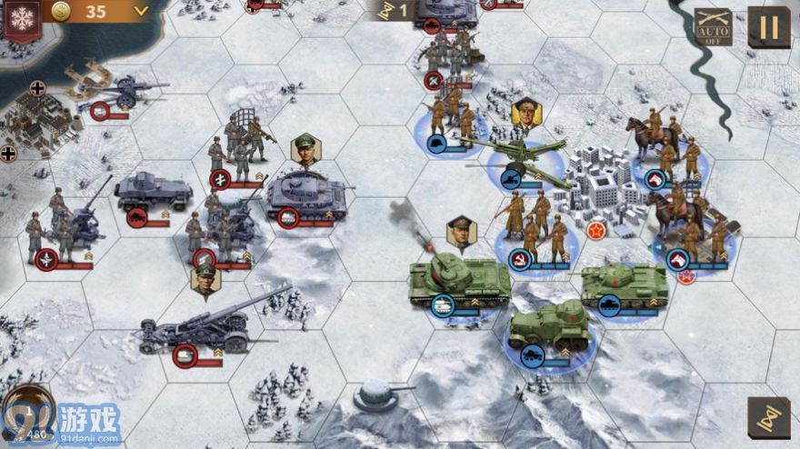 鋼鐵命令將軍的榮耀3國(guó)際版v1.0.21