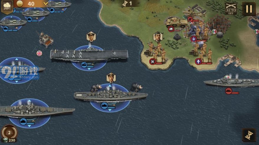 鋼鐵命令將軍的榮耀3國(guó)際版v1.0.22