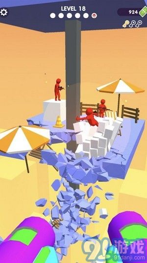 破碎大地3D3