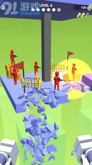 破碎大地3D4