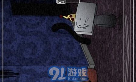 矮蛋驚魂夜游戲中文版（one night at flumpty）1