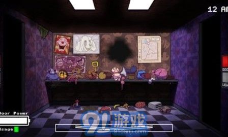 矮蛋驚魂夜游戲中文版（one night at flumpty）2
