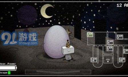 矮蛋驚魂夜游戲中文版（one night at flumpty）3