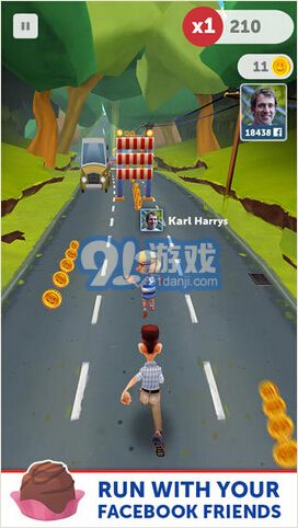阿甘快跑4