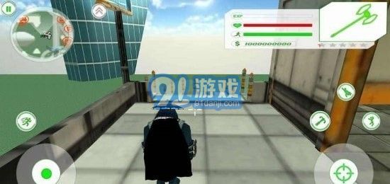 熊貓機(jī)器人英雄1