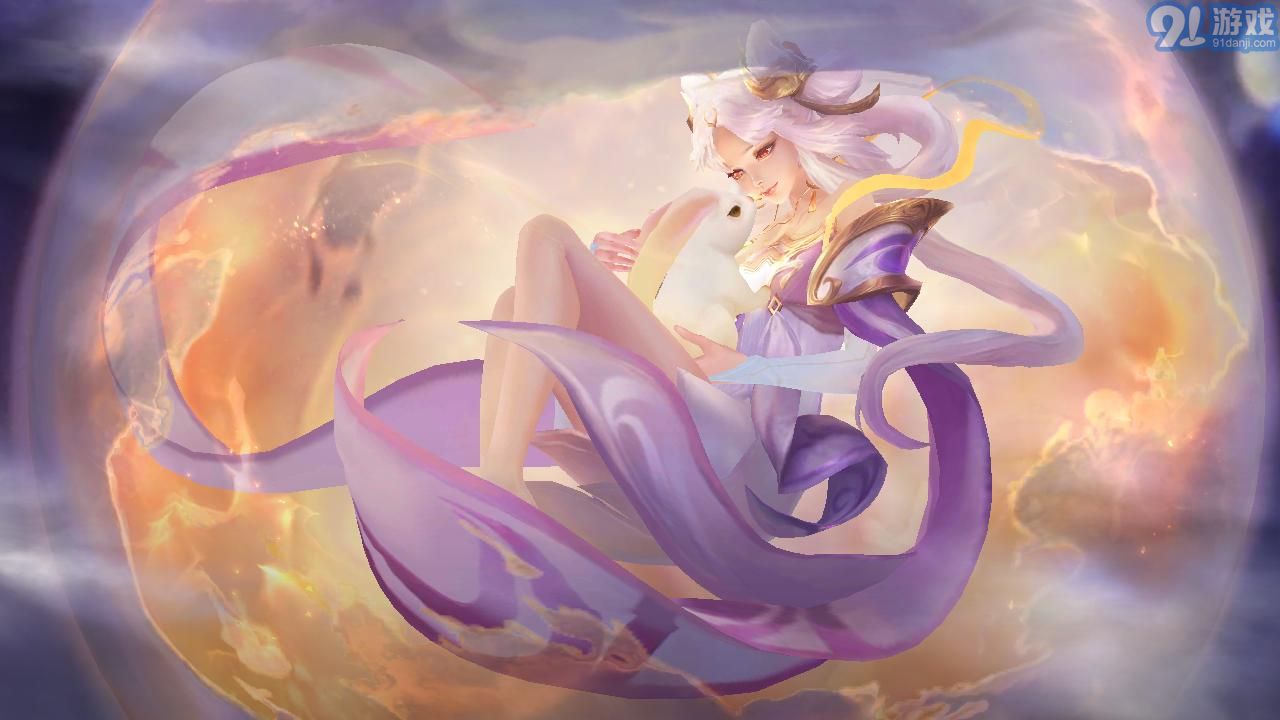 王者榮耀女英雄嫦娥去yi無遮擋無愛心無煙霧圖片下載1