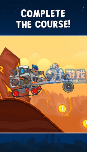 爬坡流動太空車安卓版3