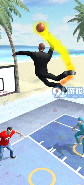 3V3街頭灌籃秀1