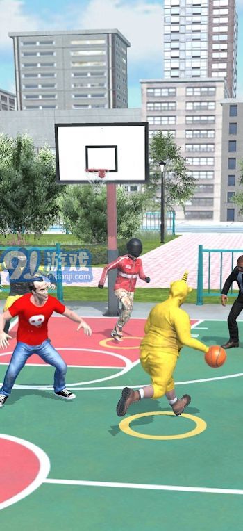 3V3街頭灌籃秀2