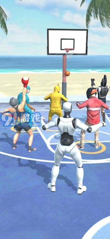 3V3街頭灌籃秀3