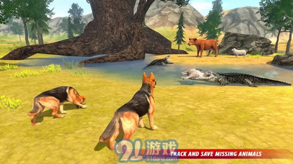牧羊犬生存模擬2