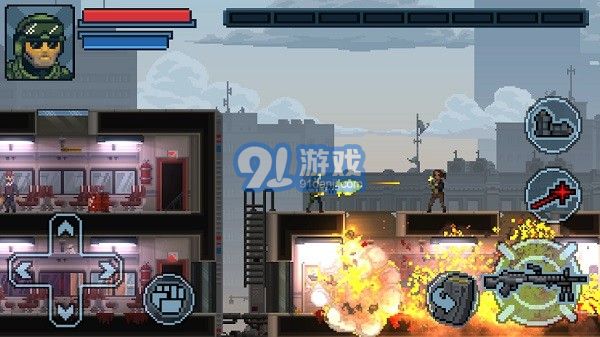 破門而入行動小隊聯(lián)機版1