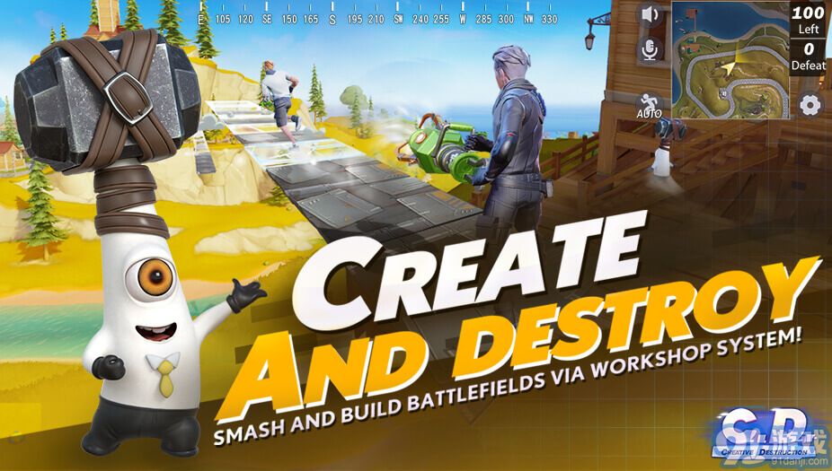 Creative Destruction中文版5