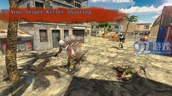 陸軍狙擊手殺手射擊手機版2