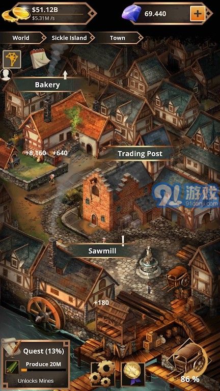 閑置貿(mào)易帝國最新版3