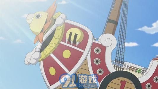 陽光冒險海賊王漢化版2