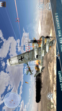 3D空戰(zhàn)二戰(zhàn)雄鷹1