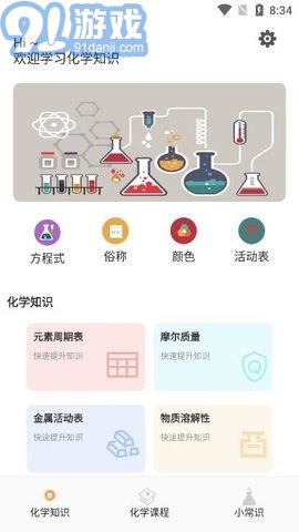 燒杯化學課堂3
