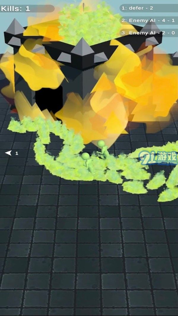 爆炎火柴人3