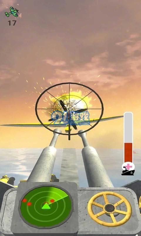 防空射擊英雄中文版2