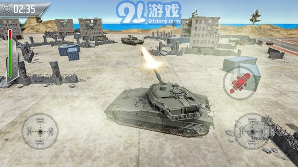 陸戰(zhàn)型坦克模擬器官方版1